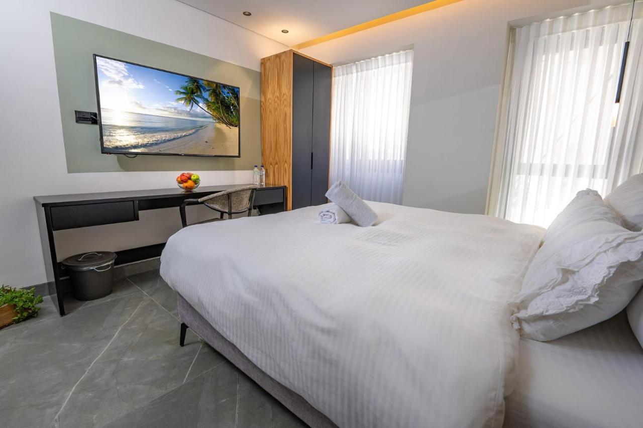 Davidka Guesthouse Yerusalem Bagian luar foto